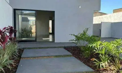 Casa à venda, 2 quartos, 1 suíte, 4 vagas, Shopping Park - Uberlândia/MG