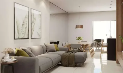Casa à venda, 3 quartos, 1 suíte, 2 vagas, novo mundo - uberlândia/mg