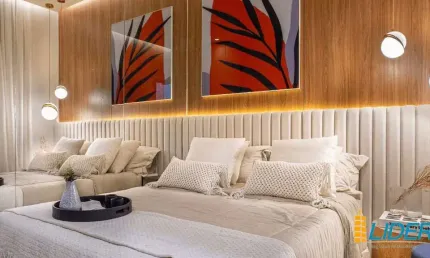 Apartamento à venda, 2 quartos, 1 suíte, 1 vaga, LARANJEIRAS - Uberlândia/MG