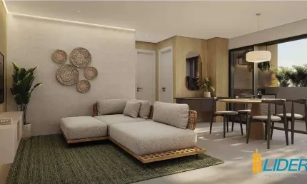 Apartamento à venda, 2 quartos, 1 suíte, 1 vaga, Tibery - Uberlândia/MG