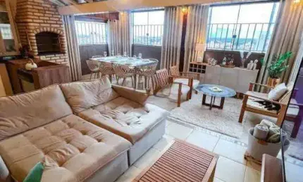 Cobertura à venda, 5 quartos, 1 suíte, 2 vagas, Brasil - Uberlândia/MG
