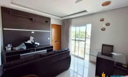 Apartamento à venda, 3 quartos, 1 suíte, 1 vaga, Santa Mônica - Uberlândia/MG