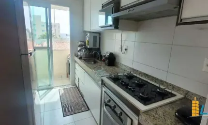 Apartamento para aluguel, 3 quartos, 1 suíte, 2 vagas, Santa Mônica - Uberlândia/MG