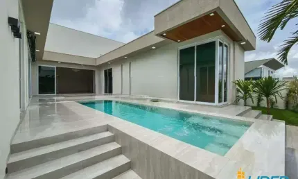 CASA EM CONDOMÍNIO à venda, 3 quartos, 3 suítes, 4 vagas, JARDIM SUL - Uberlândia/MG