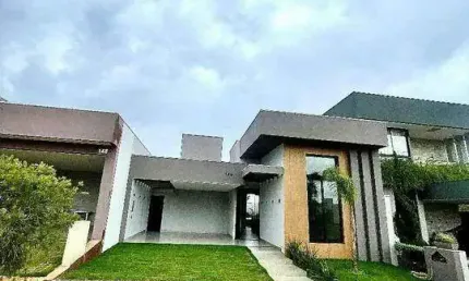 CASA EM CONDOMÍNIO à venda, 3 quartos, 1 suíte, 2 vagas, GRAND VILLE - Uberlândia/MG