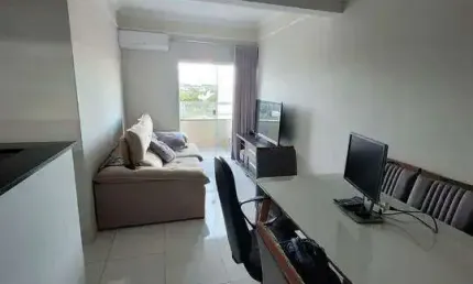 Apartamento à venda, 2 quartos, 1 suíte, 1 vaga, Santa Mônica - Uberlândia/MG