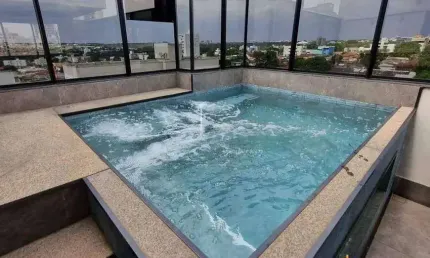 Cobertura à venda, 3 quartos, 1 suíte, 2 vagas, Santa Mônica - Uberlândia/MG