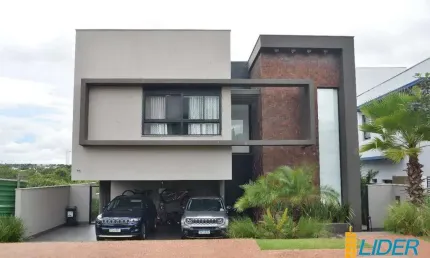 CASA EM CONDOMÍNIO à venda, 4 quartos, 4 suítes, 2 vagas, GRANJA MARILEUSA - Uberlândia/MG