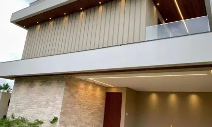 CASA EM CONDOMÍNIO à venda, 4 quartos, 4 suítes, 2 vagas, JARDIM SUL - Uberlândia/MG