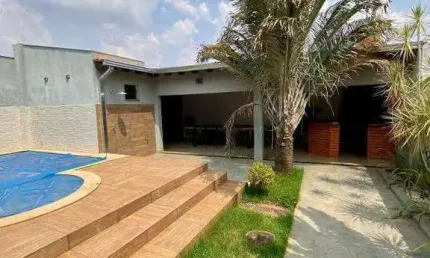 Casa à venda, 3 quartos, 1 suíte, 3 vagas, JARDIM BRASILIA - Uberlândia/MG