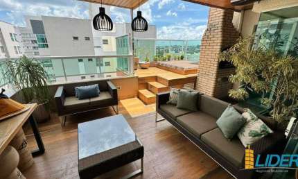 Cobertura à venda, 3 quartos, 3 suítes, 2 vagas, COPACABANA - Uberlândia/MG
