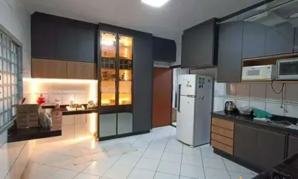 Casa à venda, 3 quartos, 1 suíte, 2 vagas, cidade jardim - uberlândia/mg
