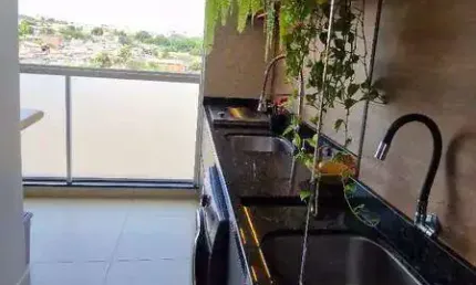 Apartamento à venda, 2 quartos, 1 suíte, 1 vaga, aclimacao - uberlândia/mg