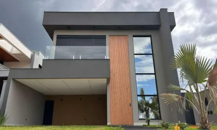 CASA EM CONDOMÍNIO à venda, 3 quartos, 3 suítes, 4 vagas, GAVEA - Uberlândia/MG