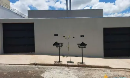 Casa à venda, 2 quartos, 1 suíte, 1 vaga, Shopping Park - Uberlândia/MG