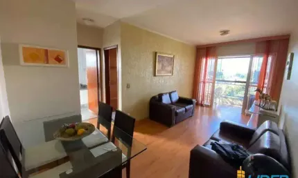 Apartamento à venda, 1 quarto, 1 vaga, BOM JESUS - Uberlândia/MG