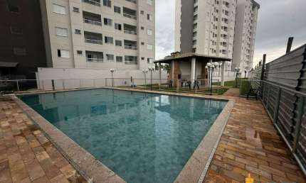 Apartamento para aluguel, 2 quartos, 1 suíte, 1 vaga, MORUMBI - Uberlândia/MG