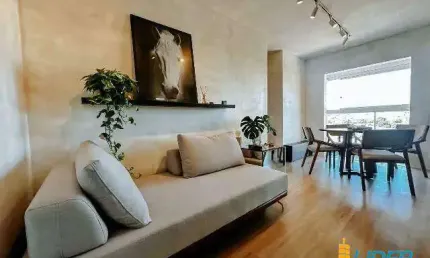 Apartamento à venda, 2 quartos, 1 suíte, 1 vaga, bosque dos buritis - uberlândia/mg