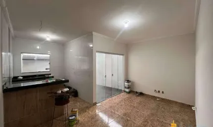 Casa à venda, 2 quartos, 1 suíte, SAO JORGE - Uberlândia/MG