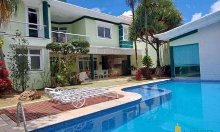 CASA EM CONDOMÍNIO à venda, 4 quartos, 4 suítes, 5 vagas, Jardim Karaíba - Uberlândia/MG