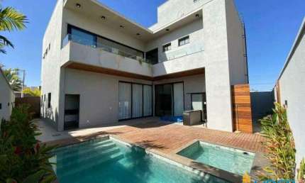 CASA EM CONDOMÍNIO à venda, 4 quartos, 4 suítes, 3 vagas, JARDIM SUL - Uberlândia/MG