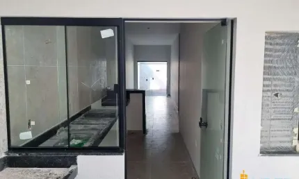 Casa à venda, 2 quartos, 1 suíte, 2 vagas, Shopping Park - Uberlândia/MG