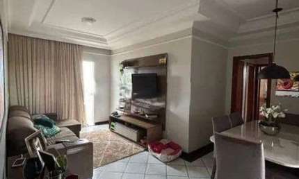 Apartamento à venda, 3 quartos, 1 suíte, 2 vagas, Santa Mônica - Uberlândia/MG