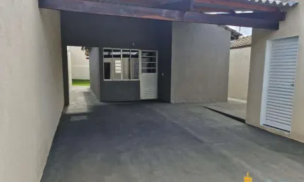 Casa à venda, 2 quartos, LOTEAMENTO MONTE HEBRON - Uberlândia/MG
