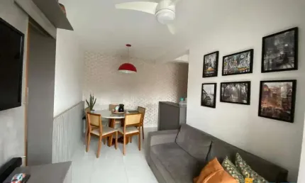 Apartamento à venda, 2 quartos, 1 suíte, 1 vaga, COPACABANA - Uberlândia/MG
