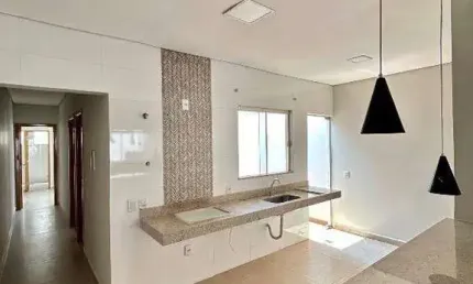 Casa à venda, 2 quartos, 1 suíte, 1 vaga, Shopping Park - Uberlândia/MG