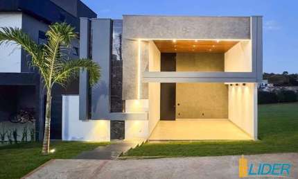 CASA EM CONDOMÍNIO à venda, 3 quartos, 1 suíte, 4 vagas, GRANJA MARILEUSA - Uberlândia/MG