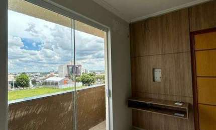 Apartamento à venda, 2 quartos, 1 suíte, 1 vaga, Santa Mônica - Uberlândia/MG