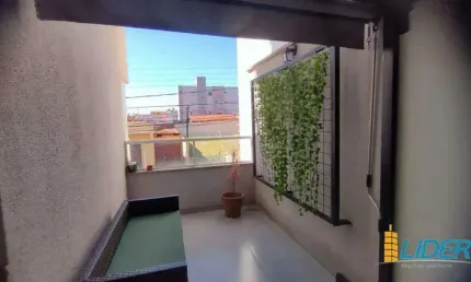 Apartamento à venda, 2 quartos, 1 suíte, 1 vaga, Santa Mônica - Uberlândia/MG