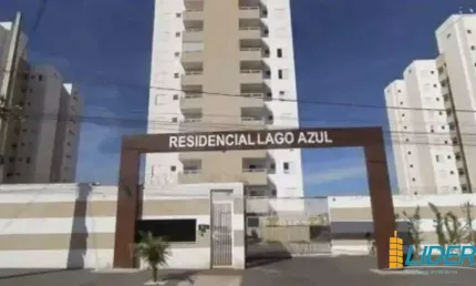 Apartamento com 2 quartos à venda na Rua Adjar França, Residencial Lago Azul, Uberlândia