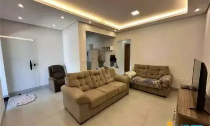 Casa à venda, 3 quartos, 2 vagas, JARDIM DAS PALMEIRAS - Uberlândia/MG