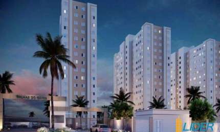 Apartamento com 2 quartos para alugar na Avenida Nicomedes Alves dos Santos, Jardim Karaíba, Uberlândia