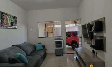 Casa com 2 quartos à venda na Avenida Rural, Jardim Brasília, Uberlândia