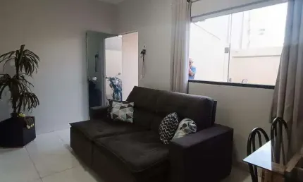 Casa com 2 quartos à venda na Rua Ocidental, Jardim Ipanema I, Uberlândia