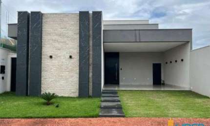 Casa em condomínio fechado com 4 quartos para alugar na Avenida Victor Alves Pereira, Novo Mundo, Uberlândia