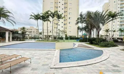 Apartamento à venda, 3 quartos, 1 suíte, 2 vagas, Santa Mônica - Uberlândia/MG