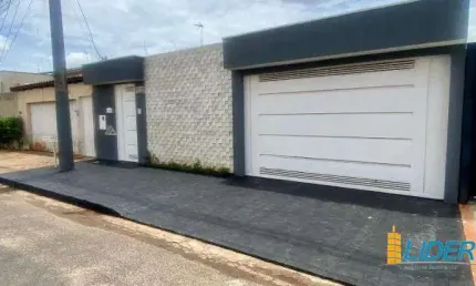 Casa à venda, 3 quartos, 3 vagas, JARDIM IPANEMA - Uberlândia/MG