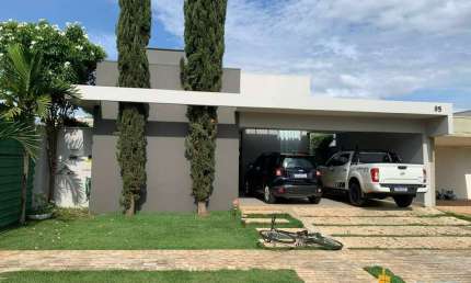 Casa em condomínio fechado com 3 quartos para alugar na Avenida Vereador Carlito Cordeiro, Jardim Botânico, Uberlândia