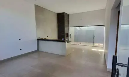 Duas casas novas independentes com 100m2 de construção em terreno de 150m2 cada à venda no bairro Jardim Ipanema
