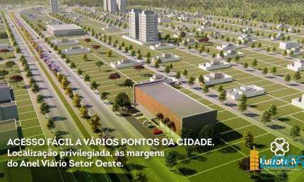 Lote à venda, Loteamento Luizote de Freitas IV - Uberlândia/MG
