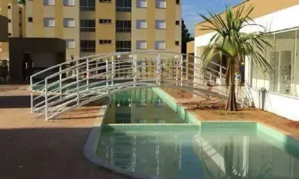 APARTAMENTO NO JARDIM HOLANDA COM MÓVEIS PLANEJADOS E LAZER COMPLETO