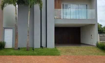 CASA EM CONDOMÍNIO à venda, 4 quartos, 4 suítes, 2 vagas, GRAND VILLE - Uberlândia/MG