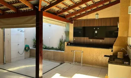 CASA EM CONDOMÍNIO à venda, 2 quartos, 2 vagas, ACLIMACAO - Uberlândia/MG