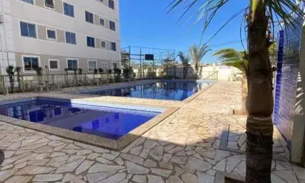 Apartamento com 2 quartos à venda na Rua Mário Jacob Yunes, Shopping Park, Uberlândia