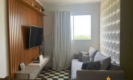 Apartamento à venda, 2 quartos, 1 vaga, MARAVILHA - Uberlândia/MG