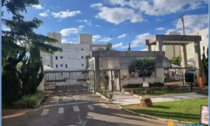Apartamento com 2 quartos à venda na Alameda José de Oliveira Guimarães, Jardim Holanda, Uberlândia